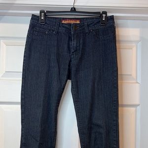 To Be With You (2BWU) Jean Company dark blue jeggings